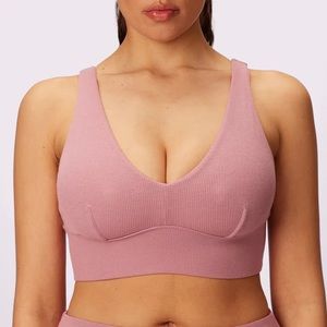 Parade Lush Rib Bralette Size Medium